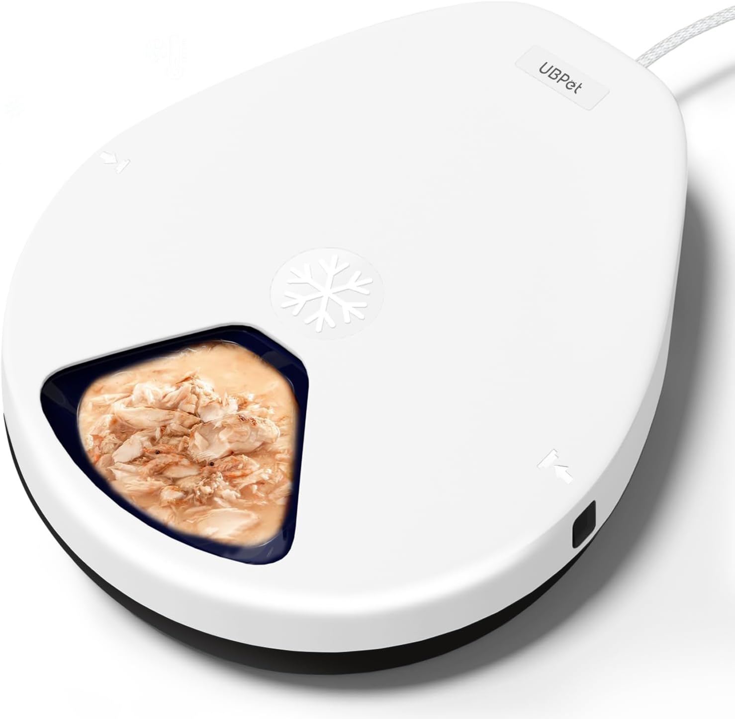 半導体冷却機能を搭載した、冷蔵機能付き自動給餌器。2026年 - Wet Food Automatic Pet Feeder Refrigerated のレビューと価格
