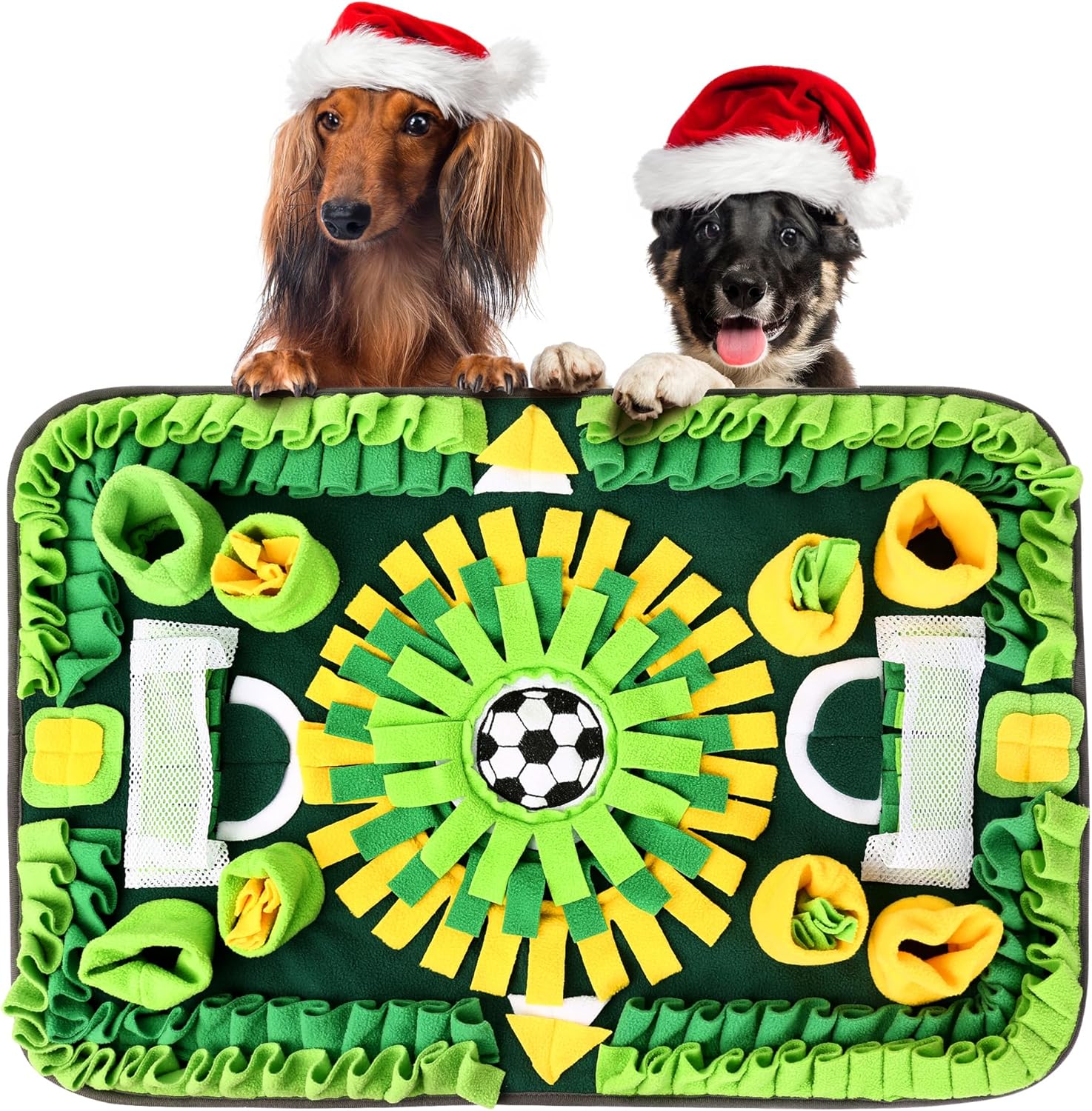ペット用嗅覚マット - 犬と猫のためのインタラクティブなスロ - Snuffle Mat For Dogs Foraging Mental のレビューと価格