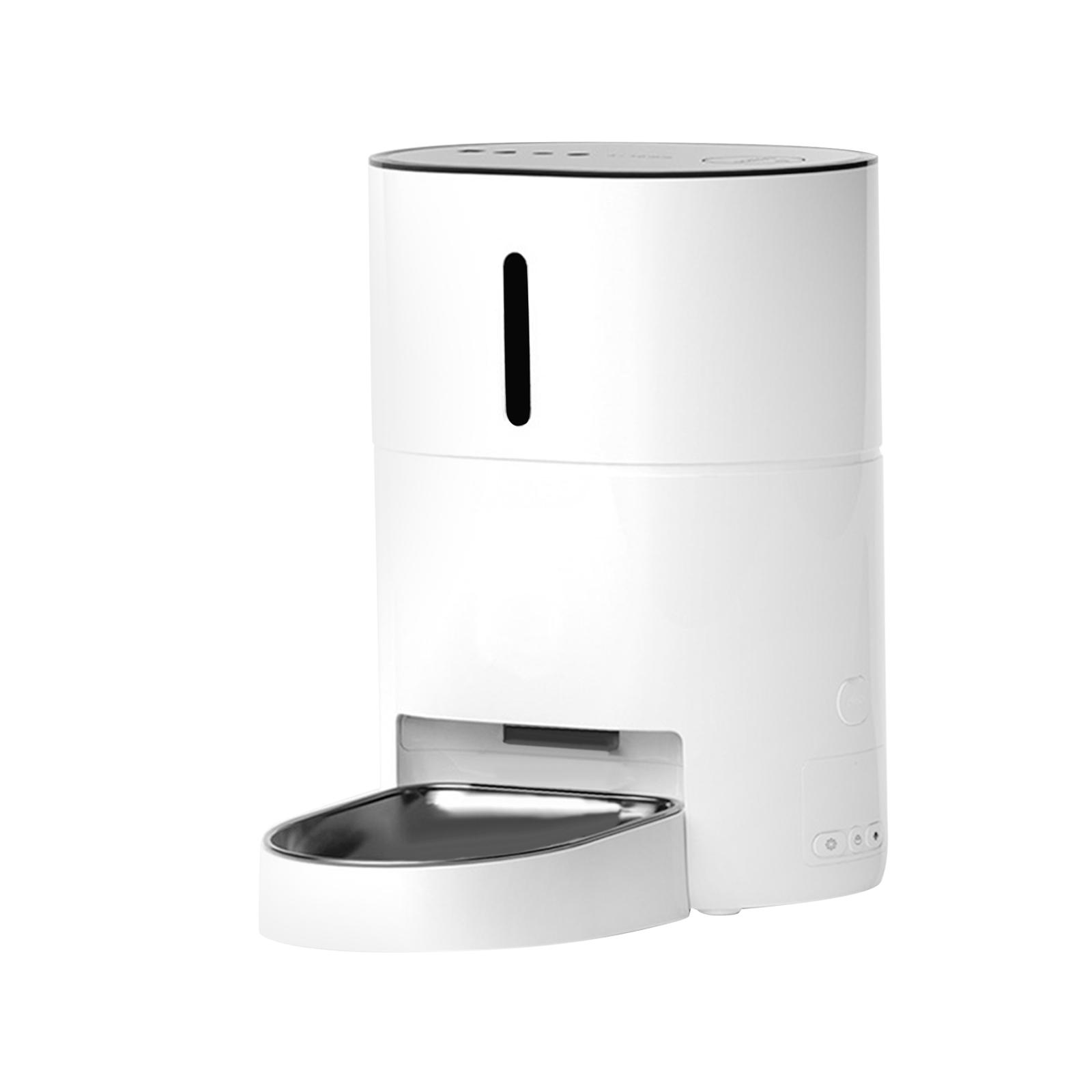 自動ペットフィーダー 4L容量 タイマー付きドライフードディ - Timed Cat Dog Food Dispenser 4L のレビューと価格