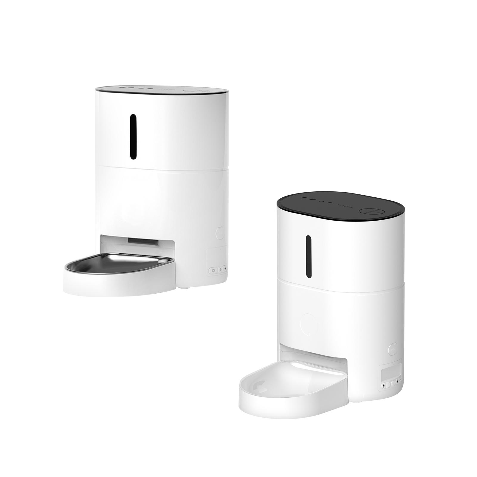 自動ペットフィーダー 4L容量 タイマー付きドライフードディ - Timed Cat Dog Food Dispenser 4L のレビューと価格