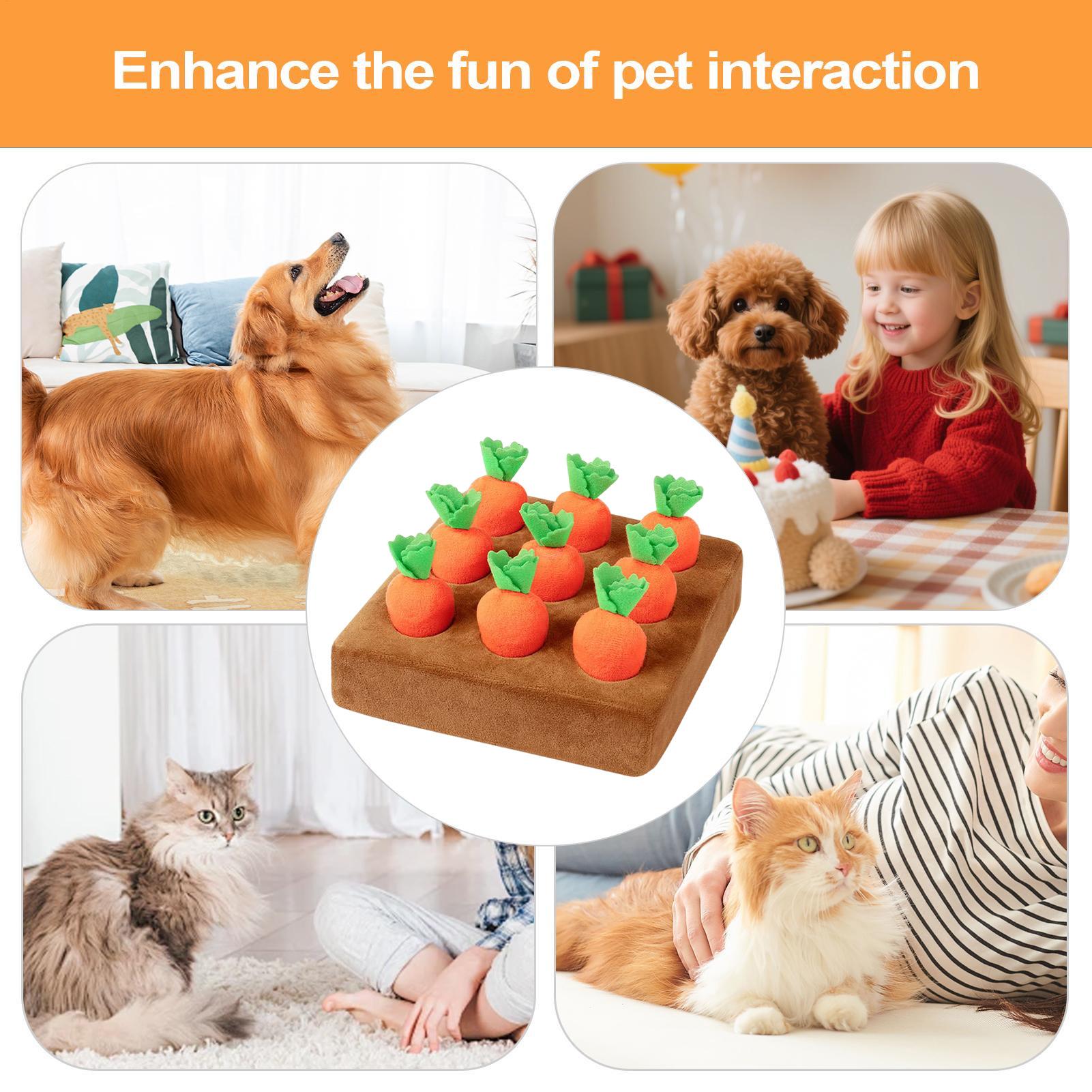 犬用スナッフルマット 大型 インタラクティブな食事おもちゃ  - Snuffle Mat For Dogs Foraging Mental のレビューと価格