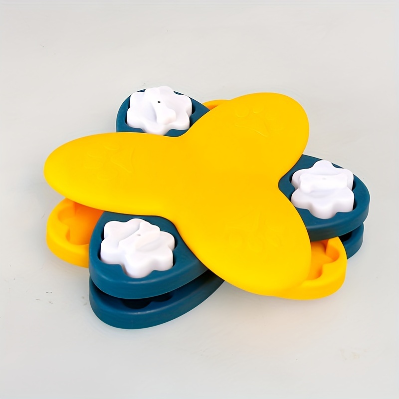1PC漏れ防止ペットパズルおもちゃフィーダー、スローフードボ - Dog Slow Feeder Puzzle Toy Interactive のレビューと価格