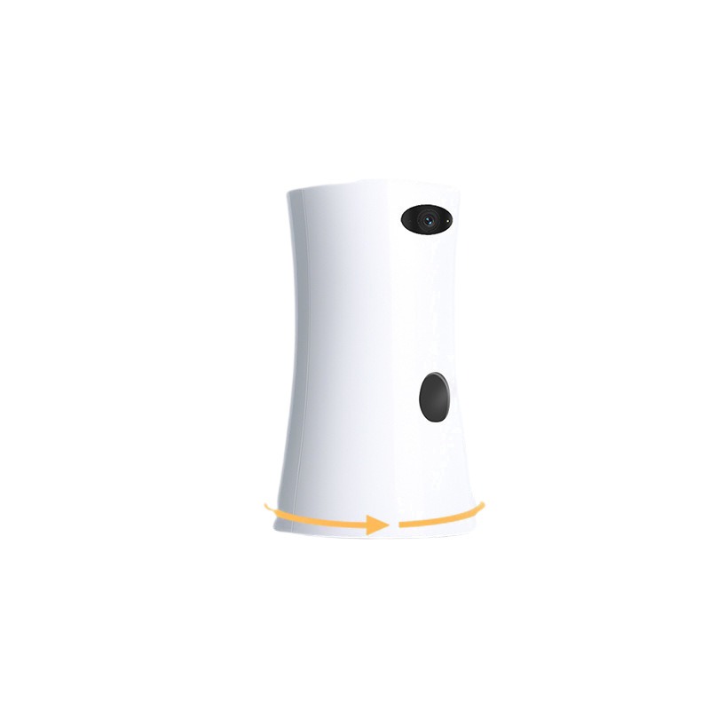 360度回転式ペットカメラ付きおやつディスペンサー。犬や猫と - Pet Treat Dispenser Camera Interactive のレビューと価格