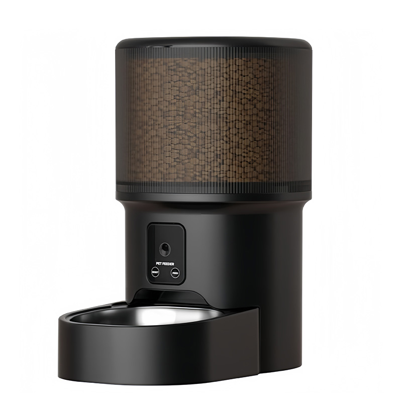 スマートペットフィーダー、デュアルボウル、304ステンレス製 - Automatic Pet Feeder Dual Bowl Stainless のレビューと価格