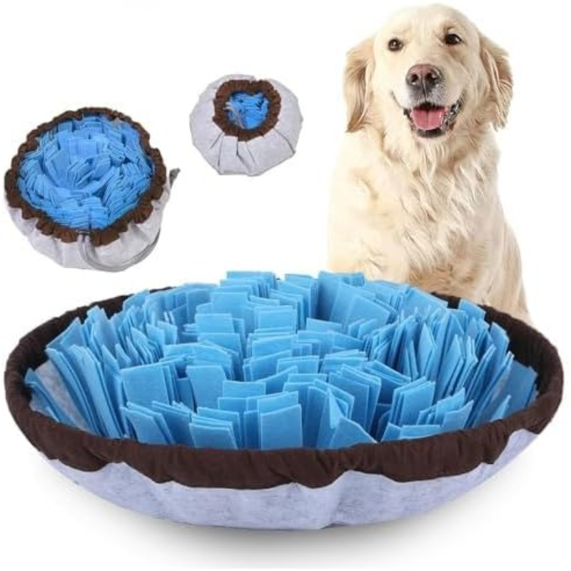 犬用スナッフルマット 調節可能なインタラクティブパズルおもち - Snuffle Mat For Dogs Foraging Mental のレビューと価格