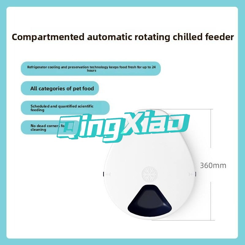 猫と犬用の電動自動ウェットフードフィーダー、タイマー制御の自 - Wet Food Automatic Pet Feeder Refrigerated のレビューと価格