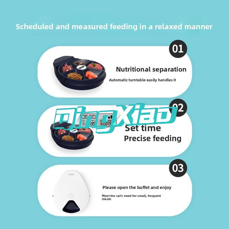 猫と犬用の電動自動ウェットフードフィーダー、タイマー制御の自 - Wet Food Automatic Pet Feeder Refrigerated のレビューと価格