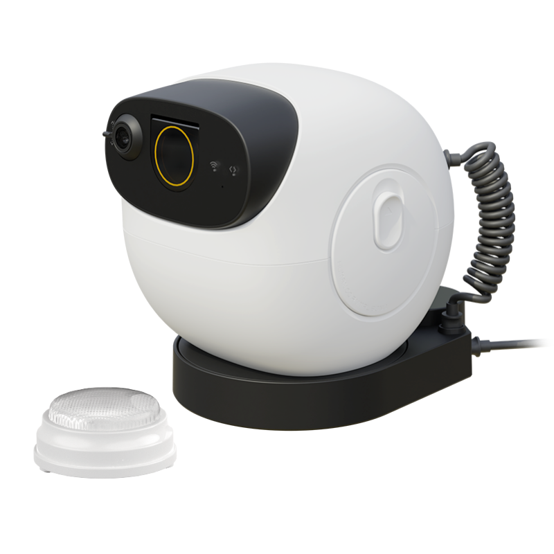 インタラクティブシリコンペットおやつディスペンサーカメラ 1 - Pet Treat Dispenser Camera Interactive のレビューと価格