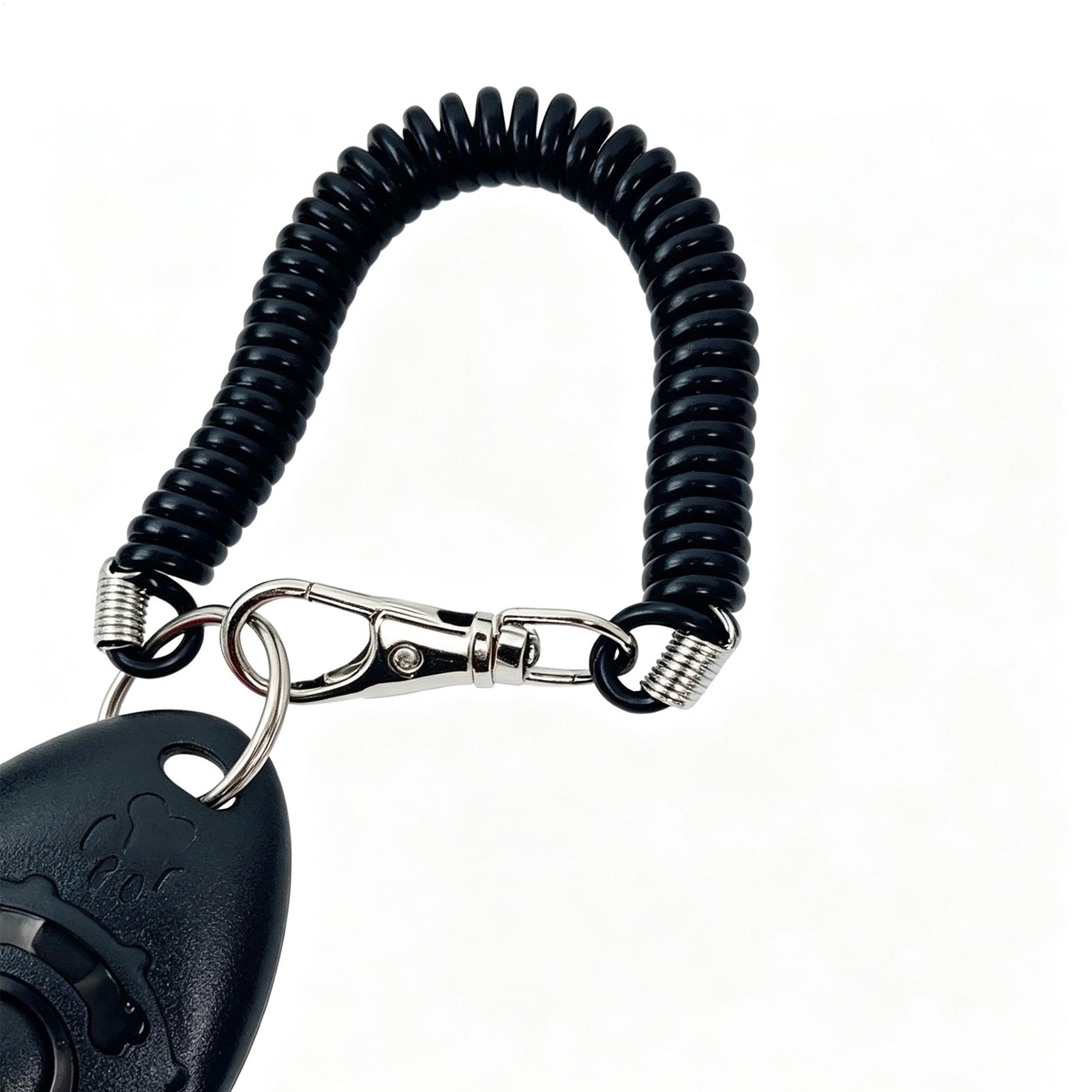 犬の訓練用ペットクリッカー、ペットの行動指導デバイス（リスト - Dog Clicker Training With Wrist Strap のレビューと価格