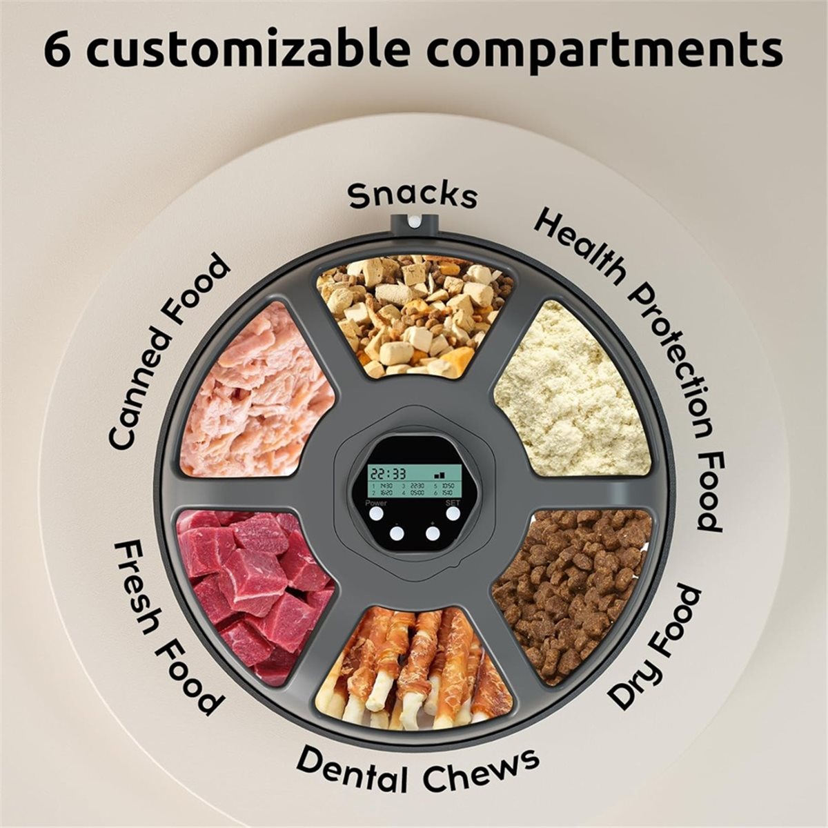 2026年トレンド 自動給餌器（ウェットフード・ドライフード - Wet Food Automatic Pet Feeder Refrigerated のレビューと価格