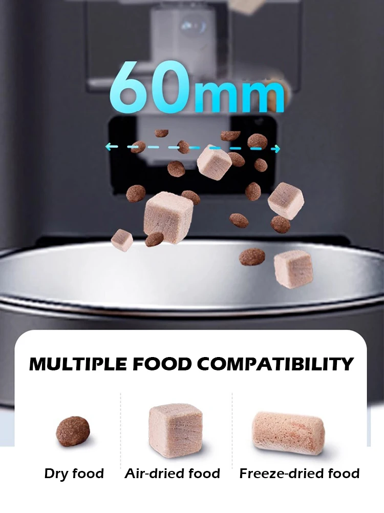 Furpipi 8L スマート自動給餌器 1080P HDカ - Smart Pet Feeder Camera 1080P Wifi のレビューと価格