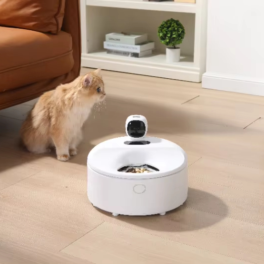 自動給餌器 ウェットフードディスペンサー コードレス タイマ - Wet Food Automatic Pet Feeder Refrigerated のレビューと価格